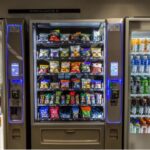 What is the healthiest food in a vending machine?