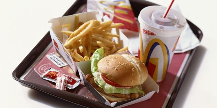 What is the healthiest meal at McDonald's?
