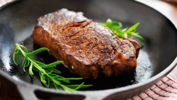 What is the healthiest red meat?