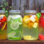 What is the healthiest thing to flavor water?