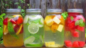 What is the healthiest thing to flavor water?