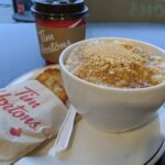 What is the lowest calorie breakfast item at Tim Hortons?