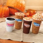 What is the lowest calorie coffee at Dunkin Donuts?