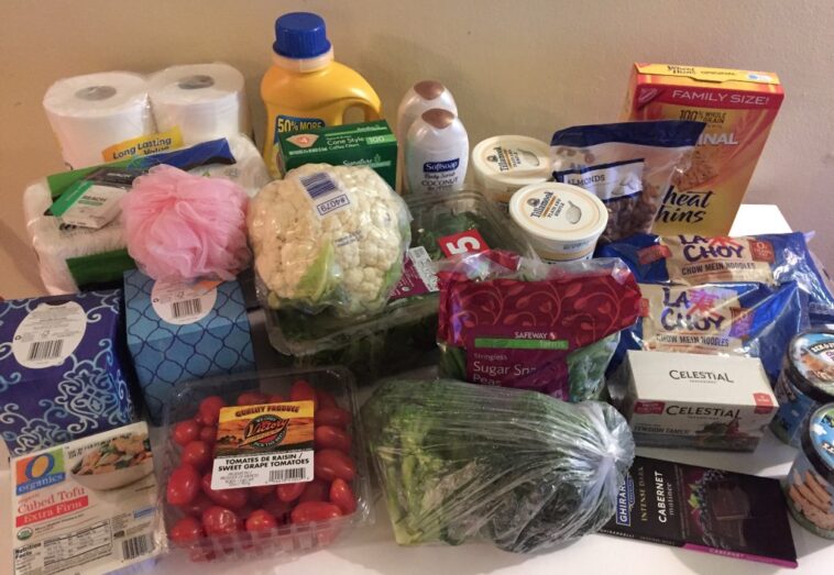 What is the most common grocery item?