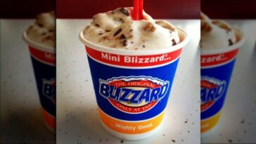 What is the most popular Blizzard flavor?