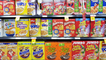 What is the most popular cereal in 2021?