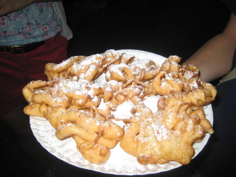 What is the most popular fair food?