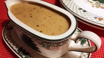 What is the most popular gravy?