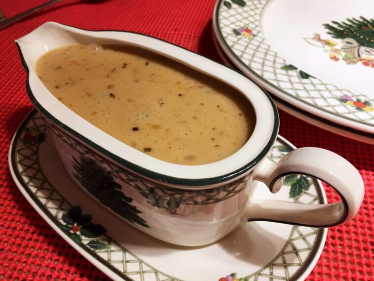 What is the most popular gravy?