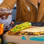 What is the most unhealthy food at Taco Bell?