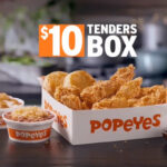 What is the new Popeyes deal?