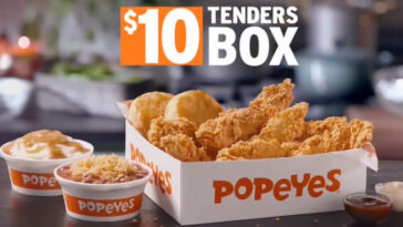 What is the new Popeyes deal?