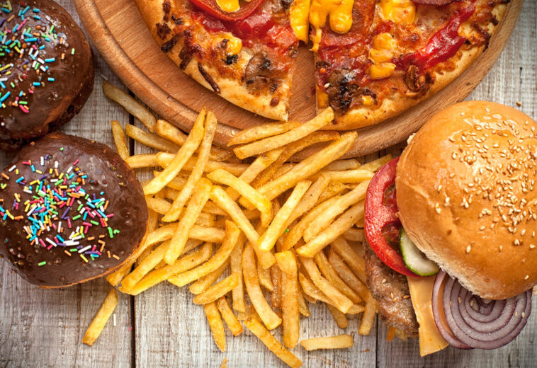 What is the number 1 junk food?