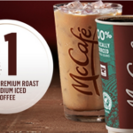 What is the price of coffee at mcdonalds?