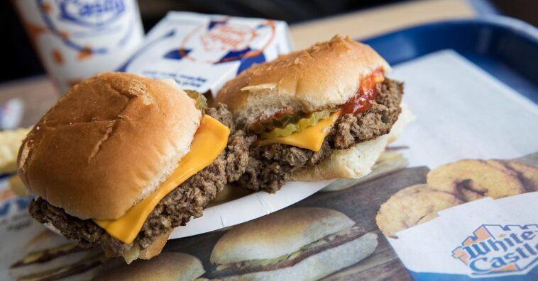 What is wrong with White Castle burgers?