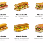 What kind of sandwiches do they have at Domino's?