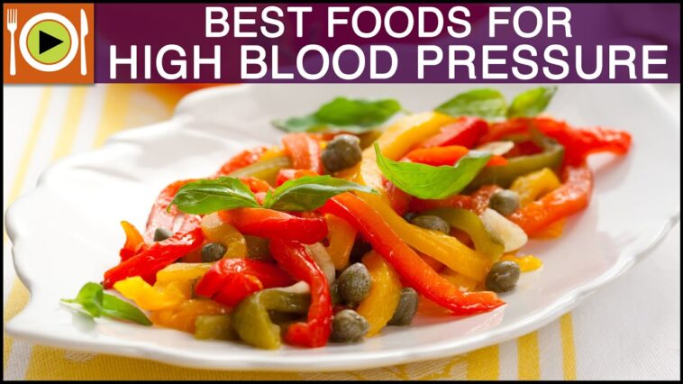 What meals are good for high blood pressure?