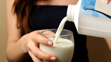 What milk does not cause gas?