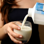 What milk does not cause gas?