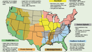 What region of the US has the best food?