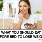 What should I drink before bed to lose weight?