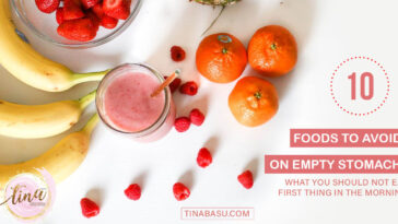 What should I eat on an empty stomach in the morning?