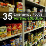 What should I stockpile for food shortages?