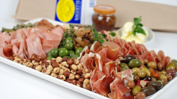 What should be on a charcuterie platter?