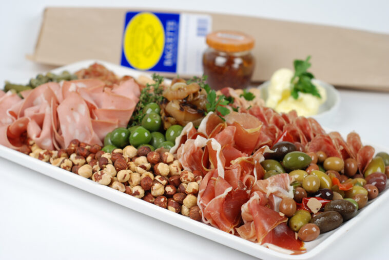 What should be on a charcuterie platter?