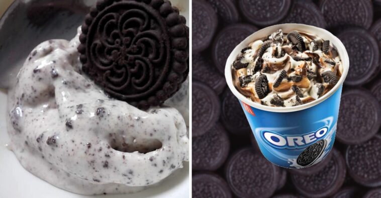 What size is an Oreo McFlurry?