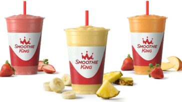 What smoothie at Smoothie King gives you energy?