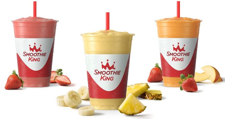 What smoothie at Smoothie King gives you energy?