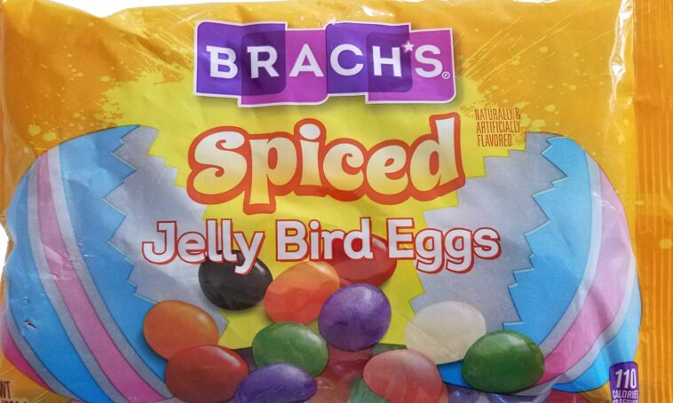 What spice is in spiced jelly beans?