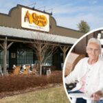 What state has the most cracker Barrels?