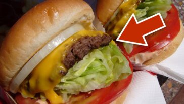 What things are found in fast food?
