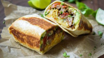 What tortillas are best for burritos?