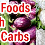 What vegetables have no carbs?