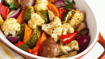 What veggies go with chicken?