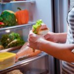 What's a healthy midnight snack?