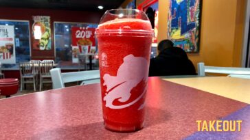 What's in Taco Bell Strawberry Freeze?