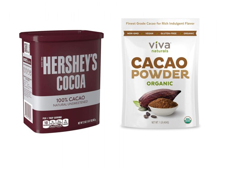 What's the difference between cocoa powder and cacao powder?
