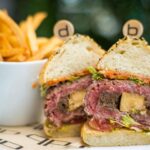 What's the most expensive burger?