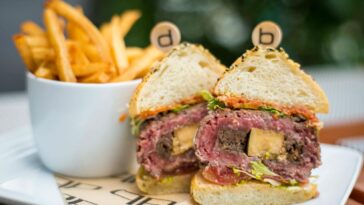 What's the most expensive burger?