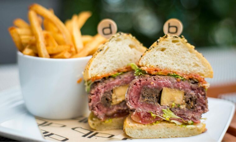 What's the most expensive burger?