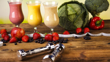 When should I drink protein shakes for weight loss?