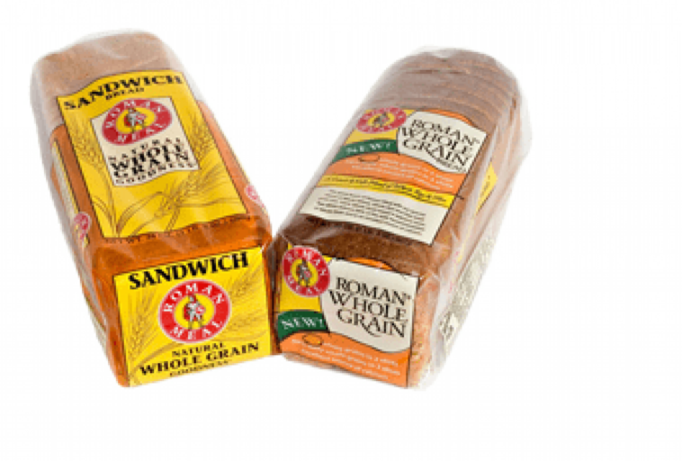 When was Roman Meal bread made?