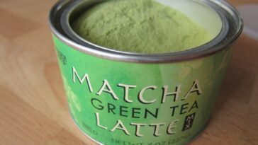 Where is Trader Joe's green tea from?