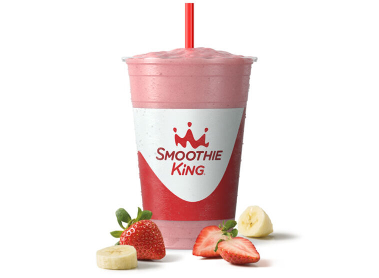 Which Smoothie King has the least amount of sugar?