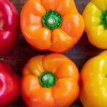 Which color bell pepper is the healthiest?