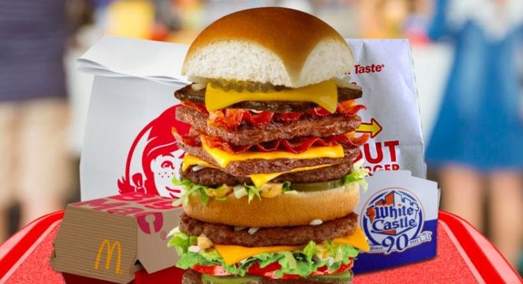 Which fast food is the least unhealthy?
